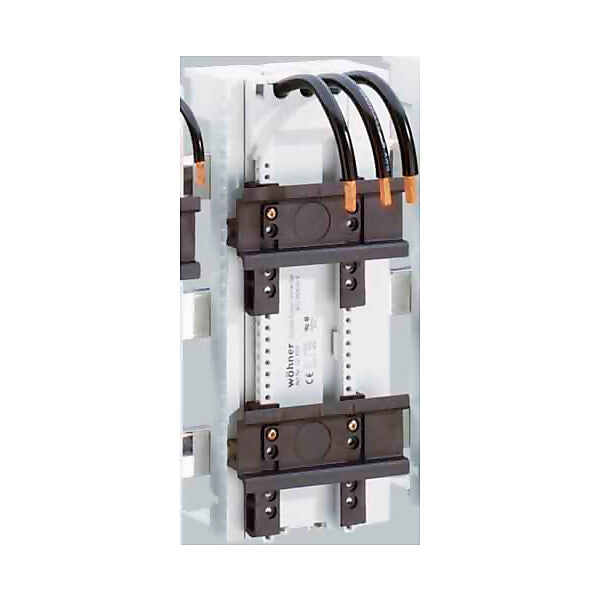 Wöhner Sammelschienenadapter m.1 Tragschiene,63A 32457